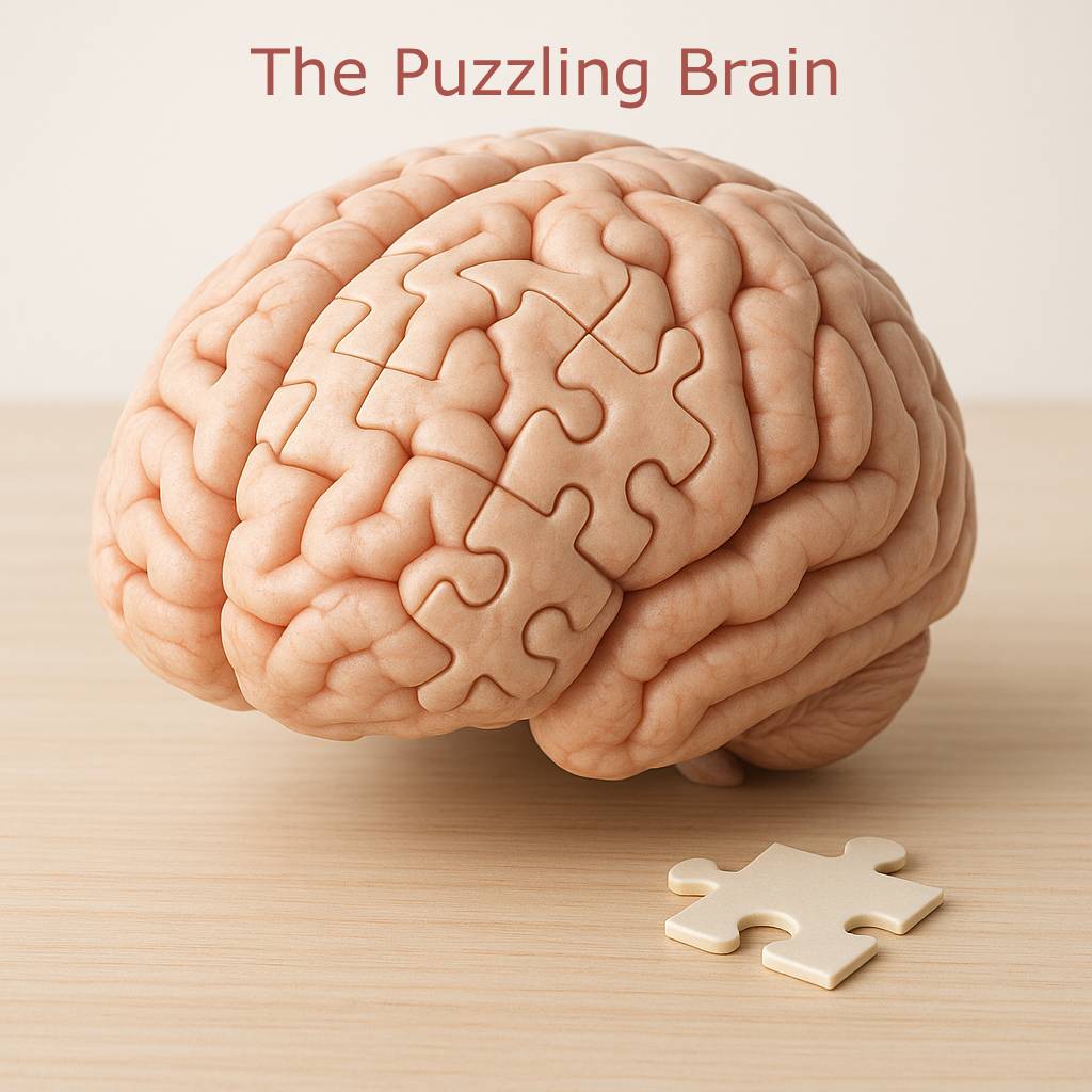 The Puzzling Brain